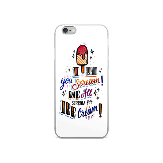 iPhone Case - I scream for ice-cream