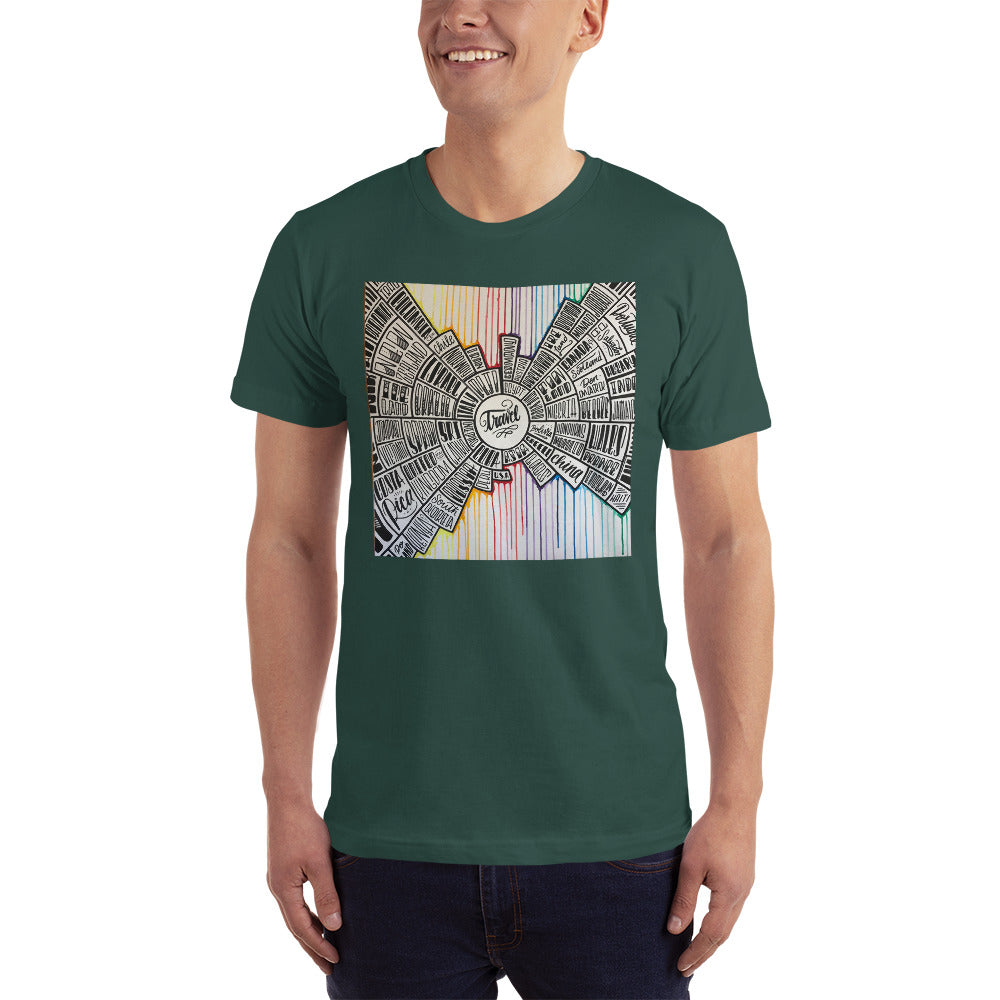 Travel - Men's T-Shirt