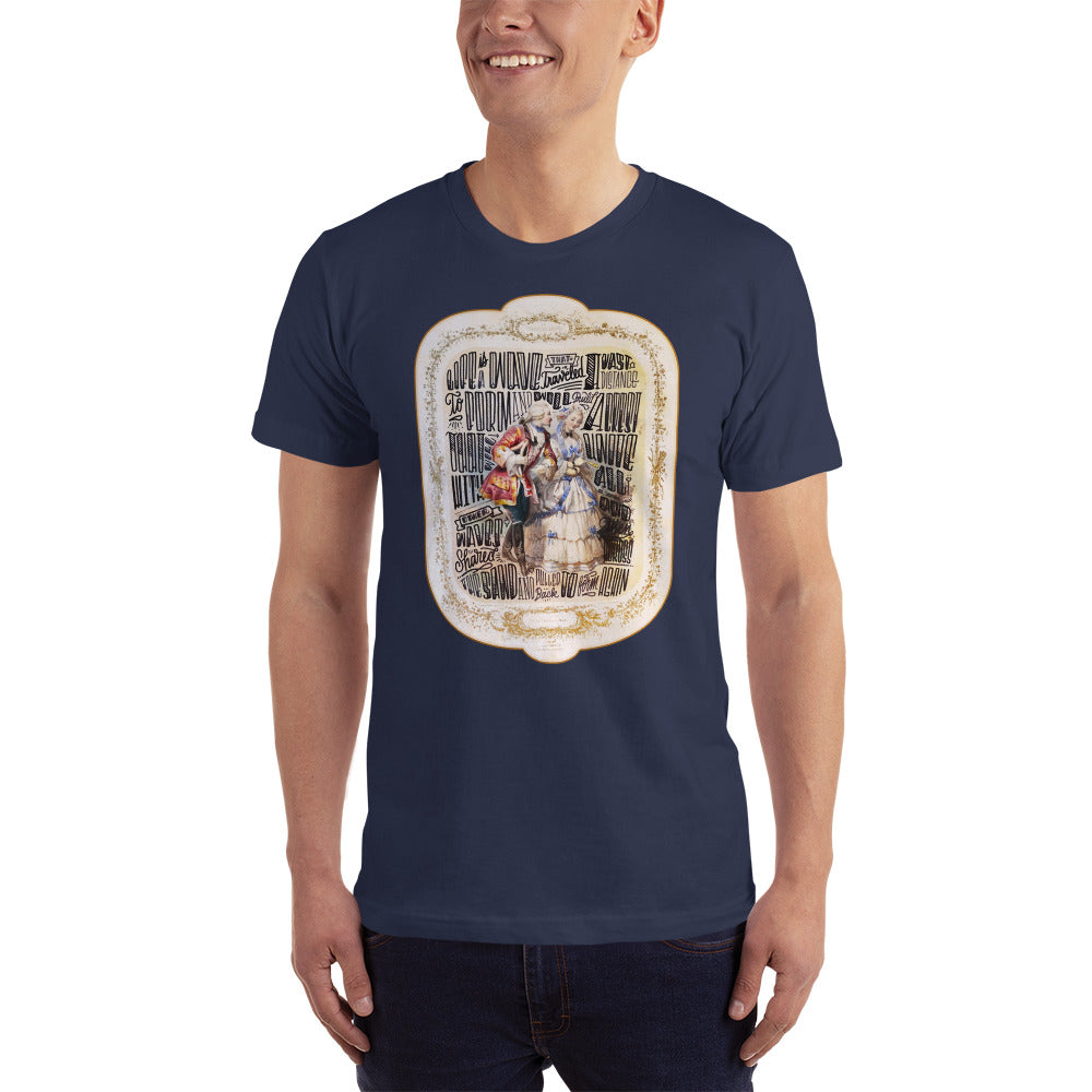 Waves Poem - T-Shirt