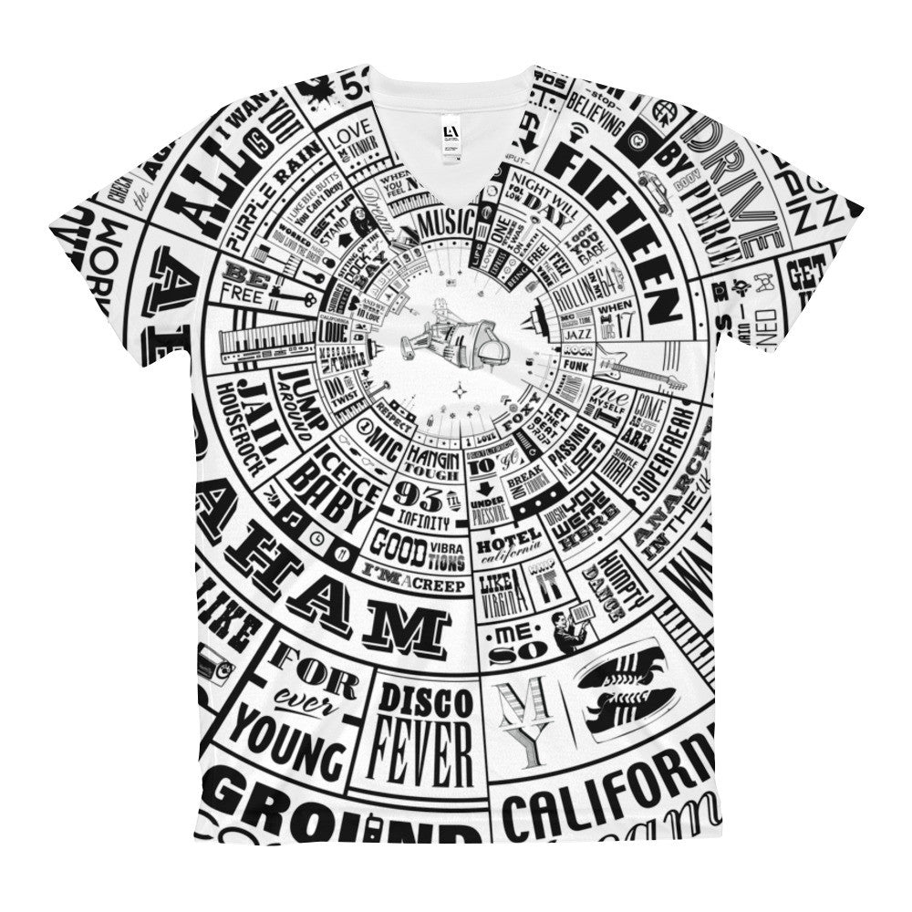 Women's V-Neck T-Shirt