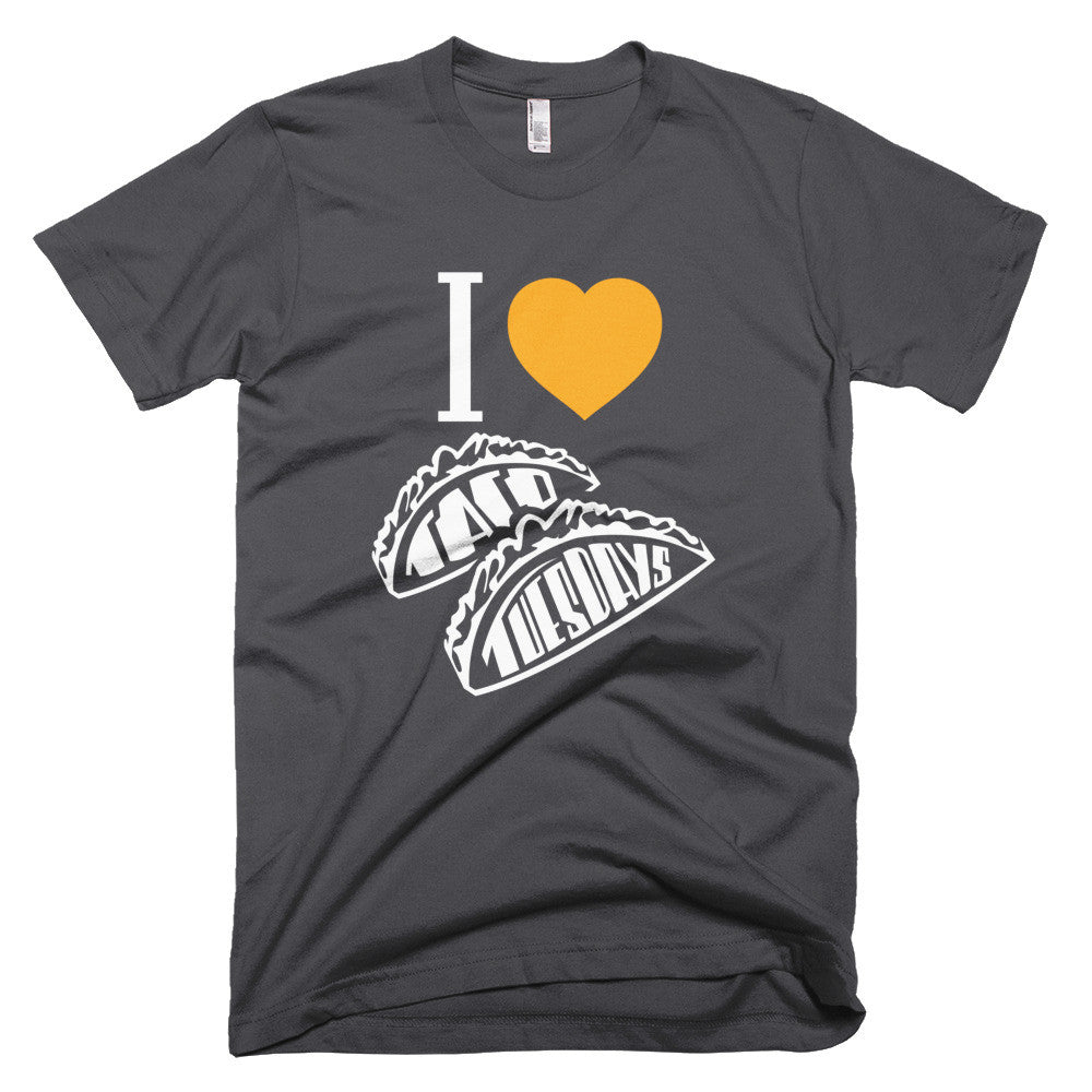 Men's t-shirt -- I loVe Taco Tuesdays