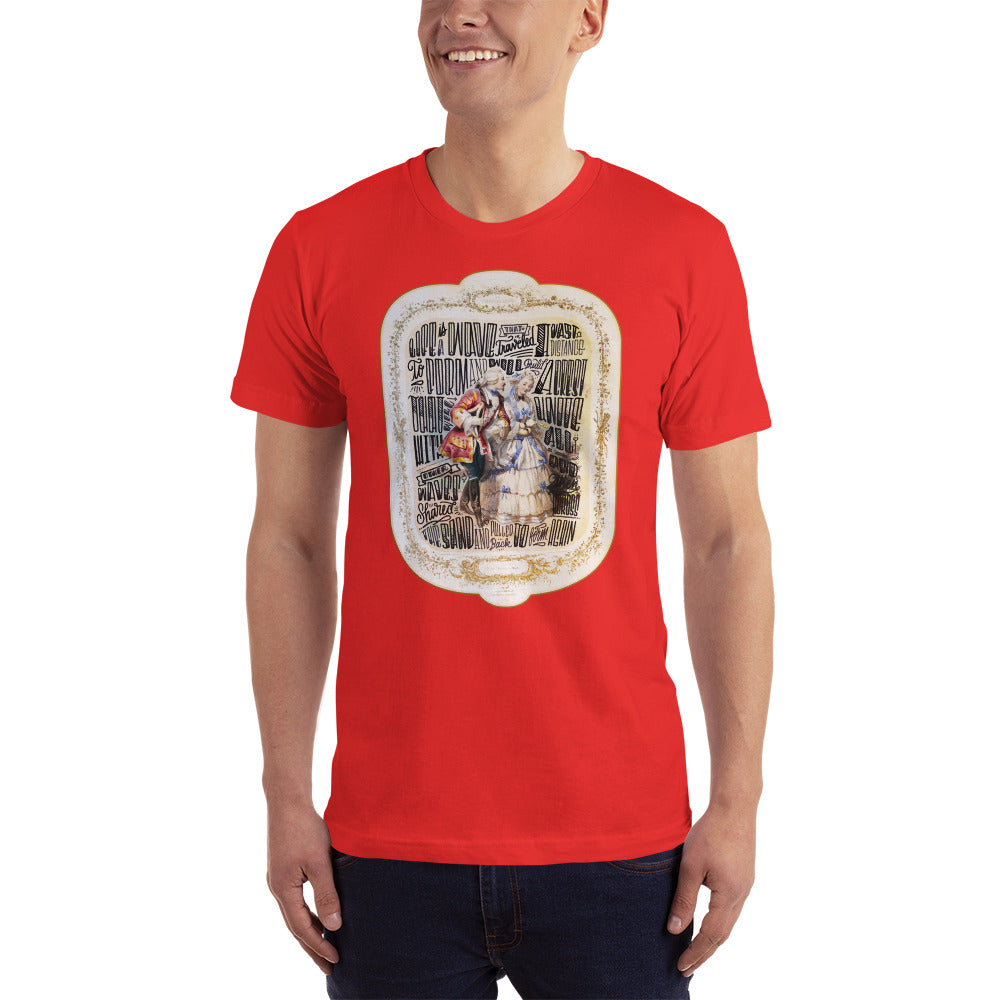 Waves Poem - T-Shirt