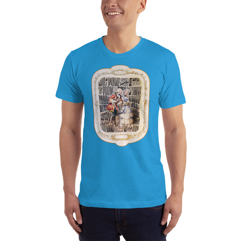 Waves Poem - T-Shirt