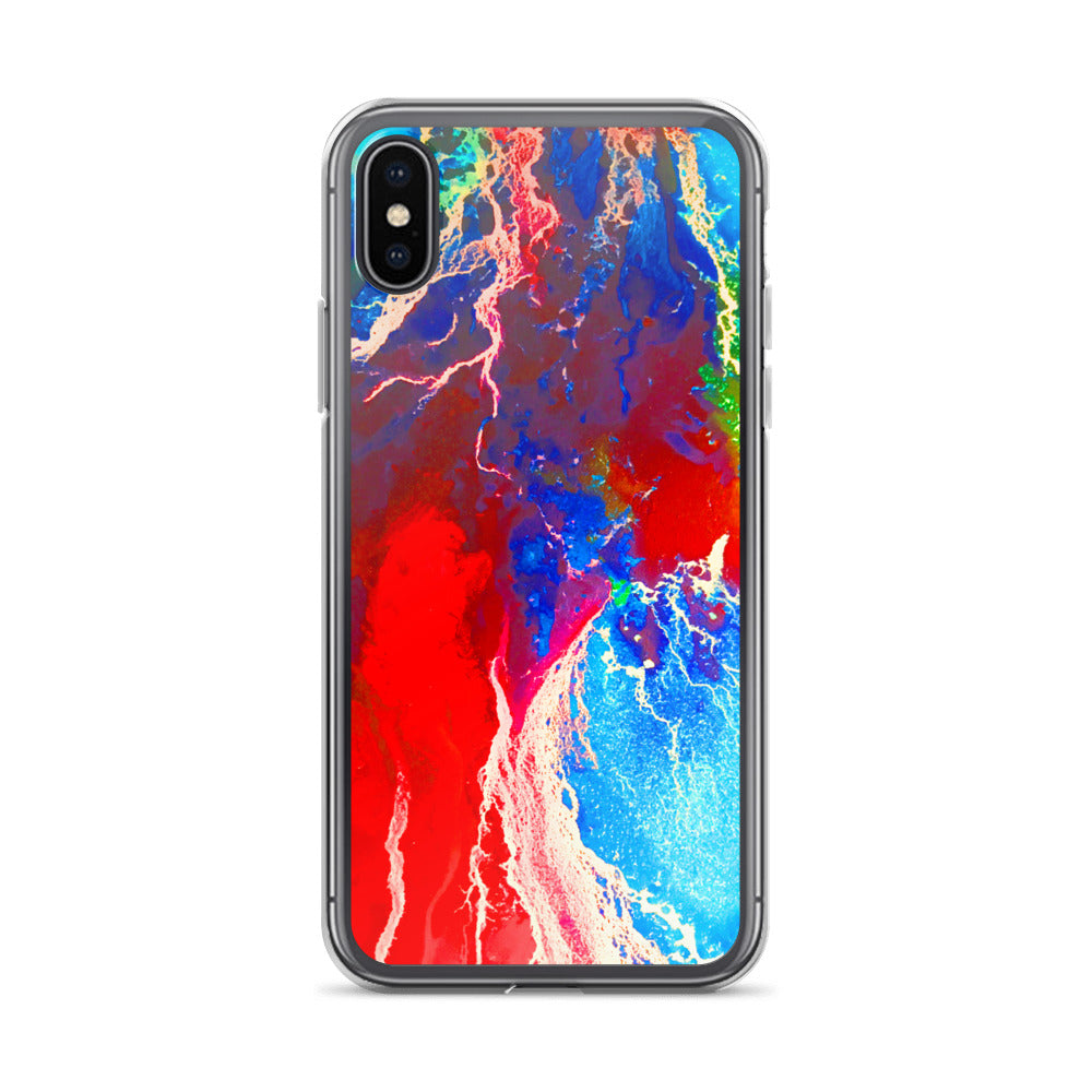 Water color Abstract 2 -iPhone Case