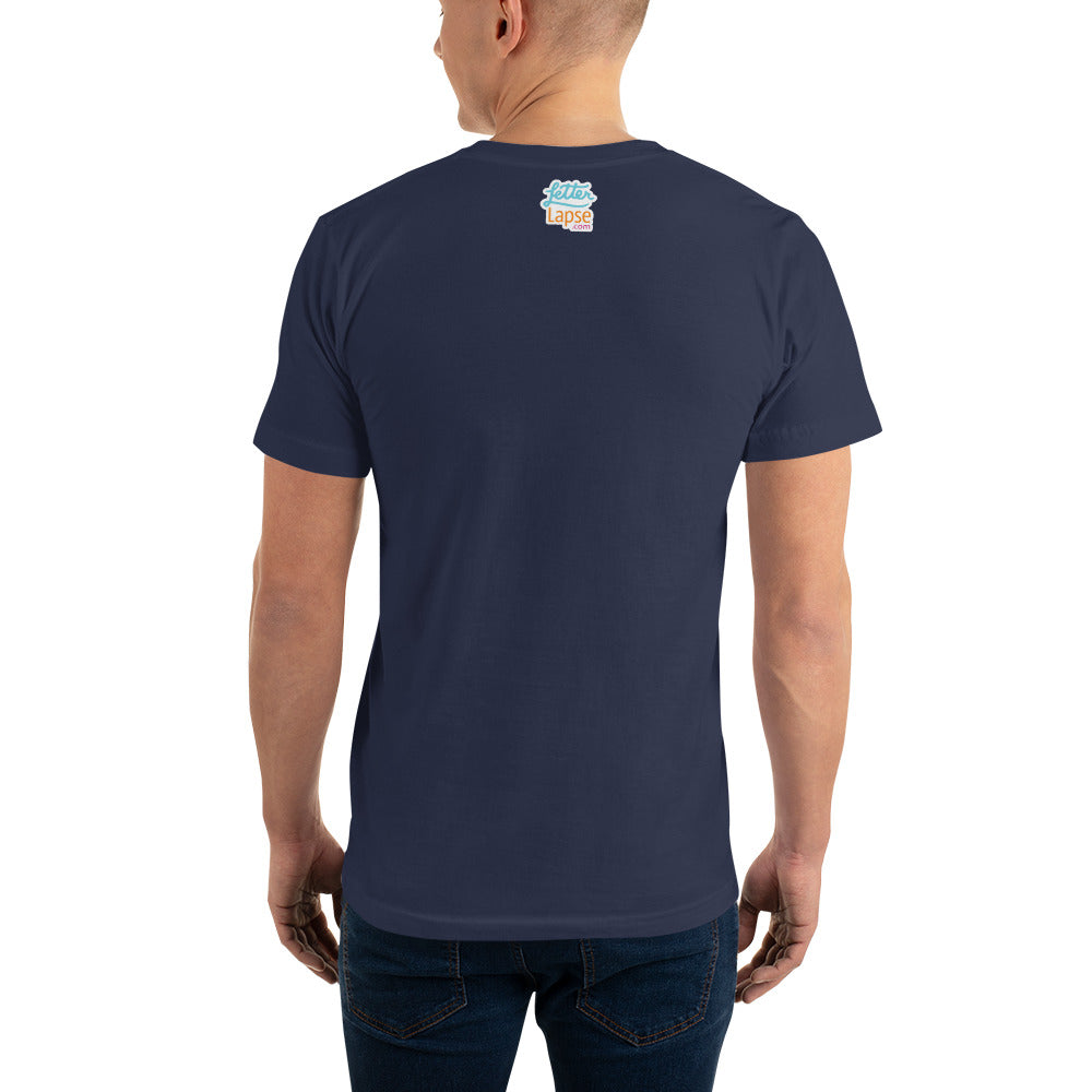 Waves Poem - T-Shirt