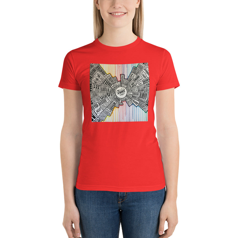 Travel - Women's t-shirt
