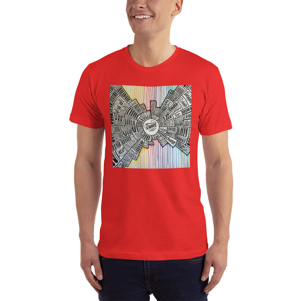 Travel - Men's T-Shirt