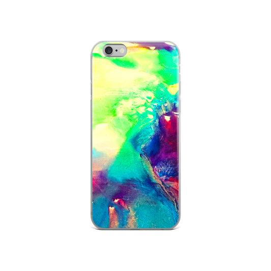 Water color abstract - iPhone Case
