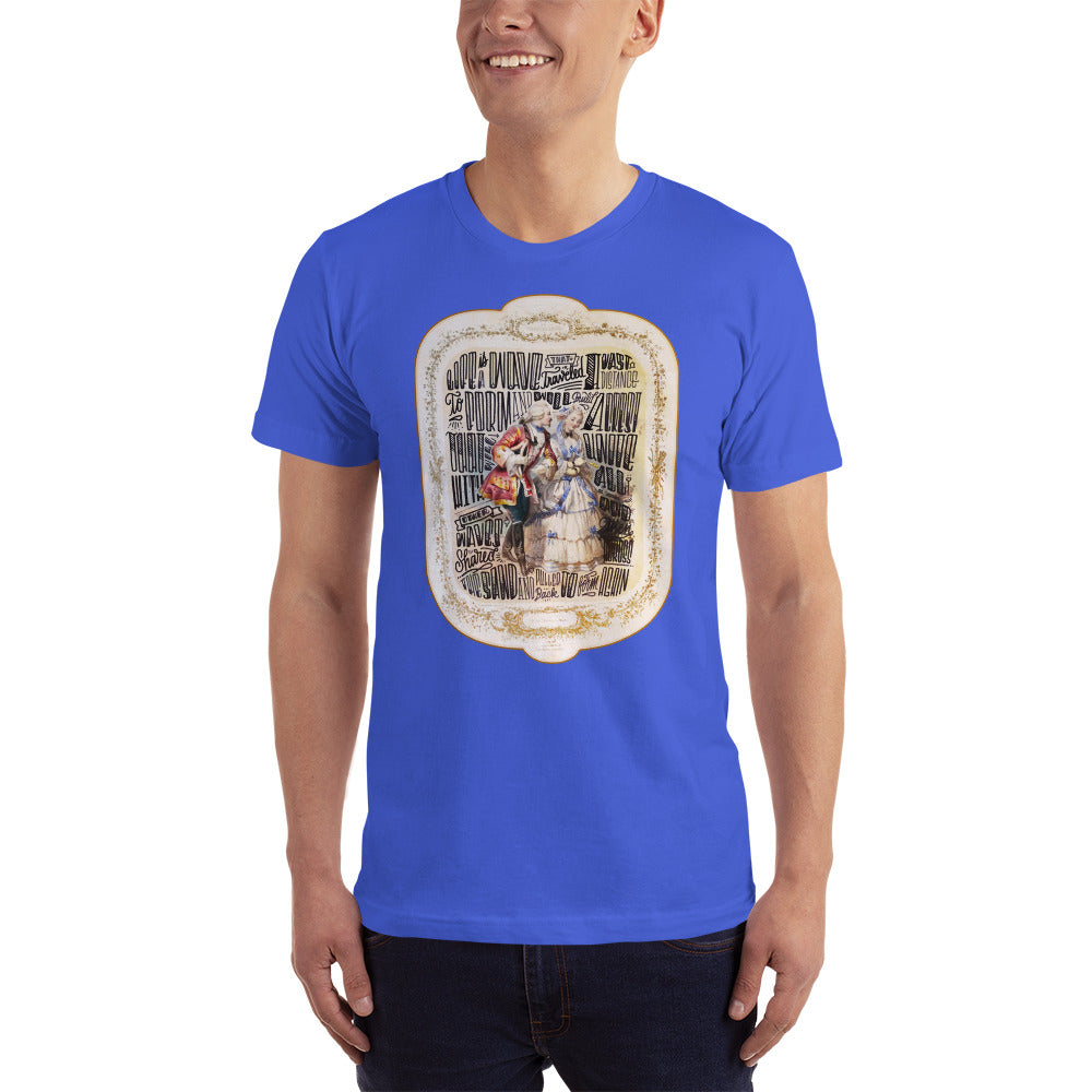 Waves Poem - T-Shirt