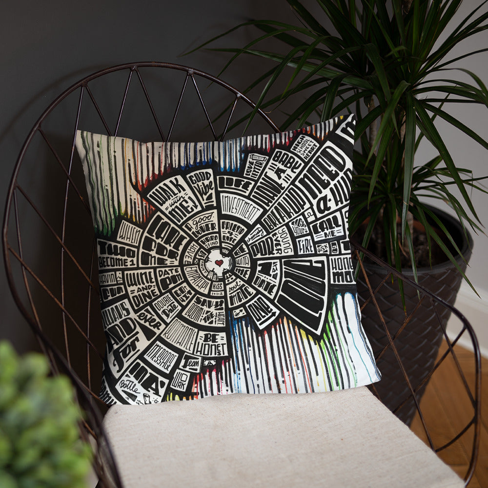 Love design - Pillow
