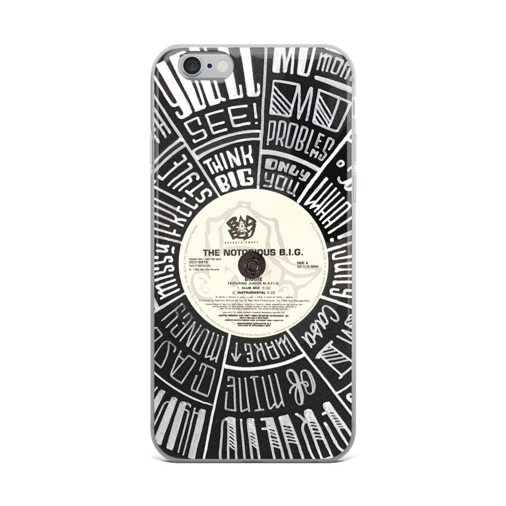 Notorious - BIG - iPhone Case