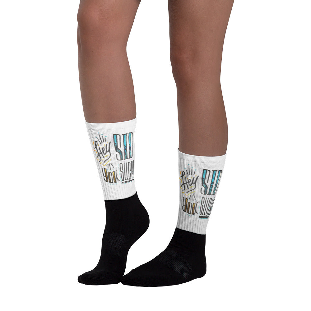 The Sid you suck Socks