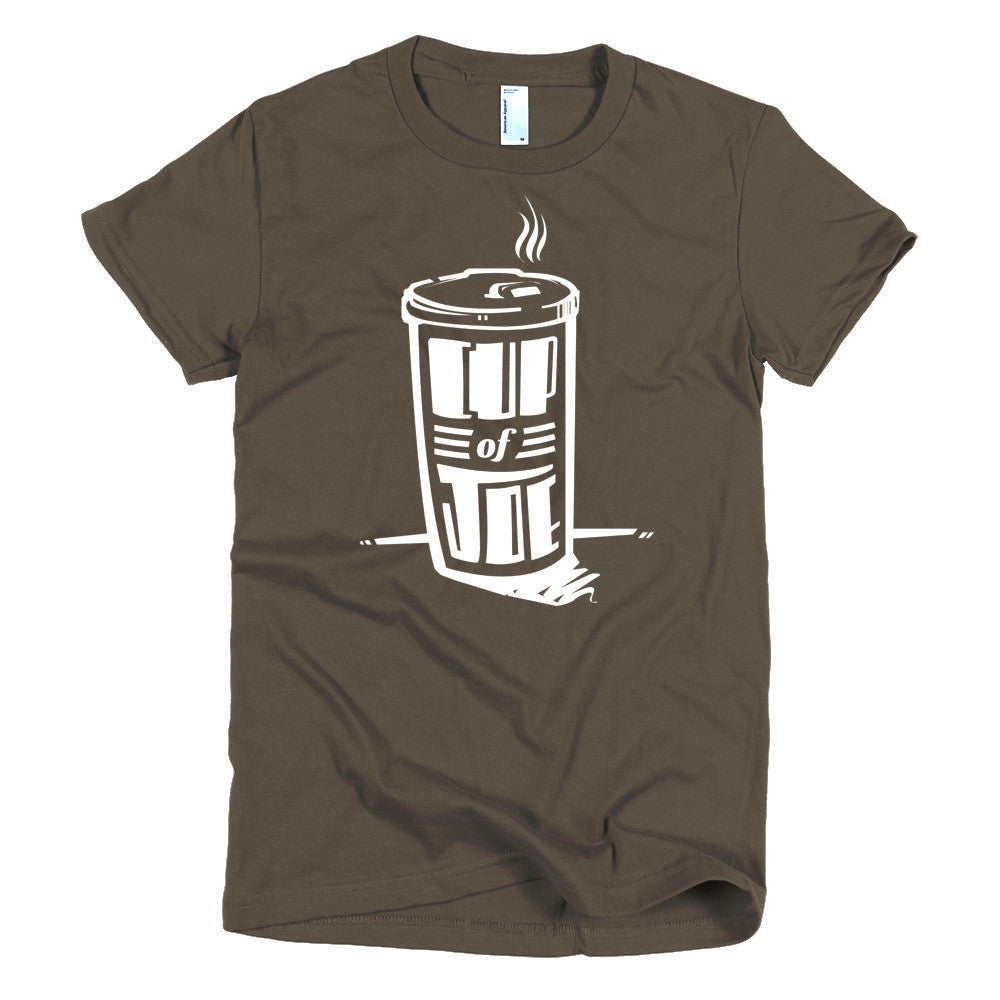 Women's t-shirt -- Cup of Joe