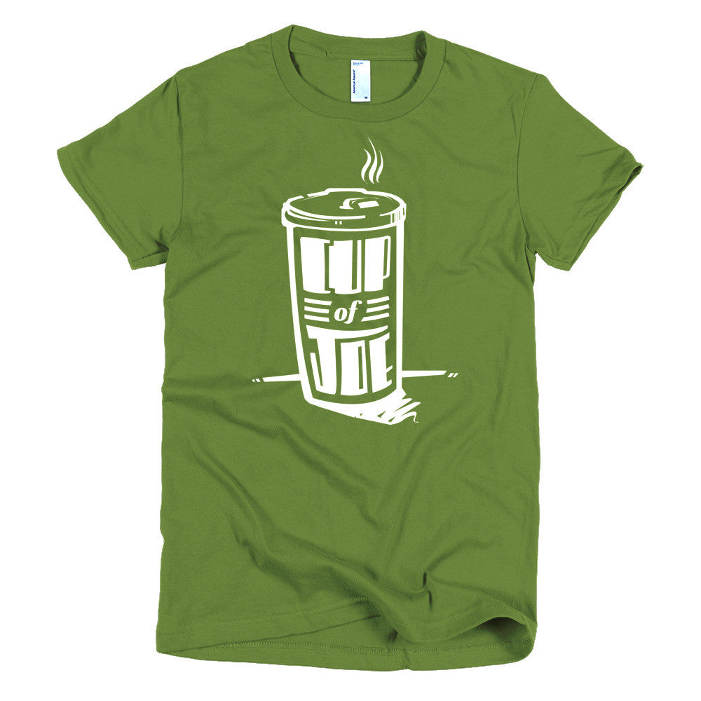 Women's t-shirt -- Cup of Joe