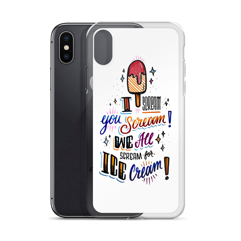 iPhone Case - I scream for ice-cream
