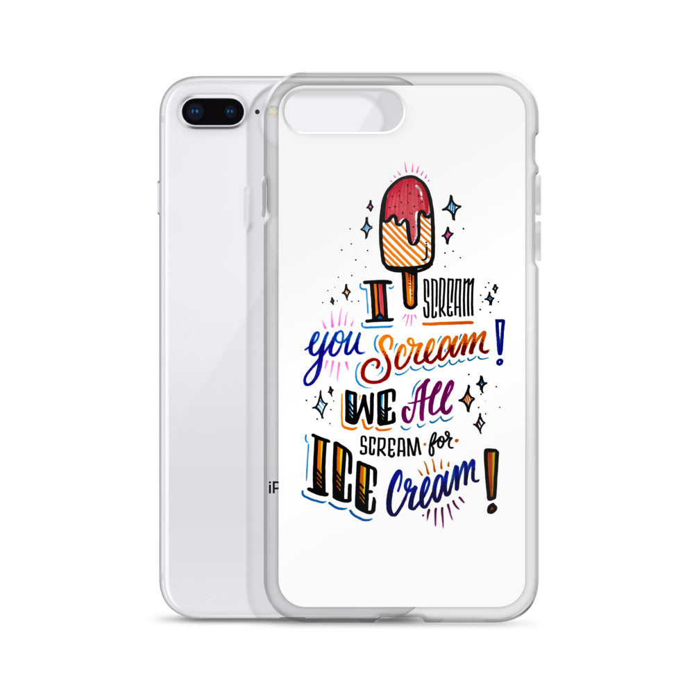 iPhone Case - I scream for ice-cream