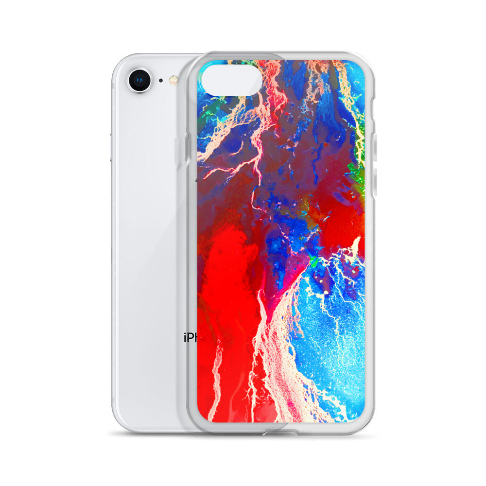 Water color Abstract 2 -iPhone Case