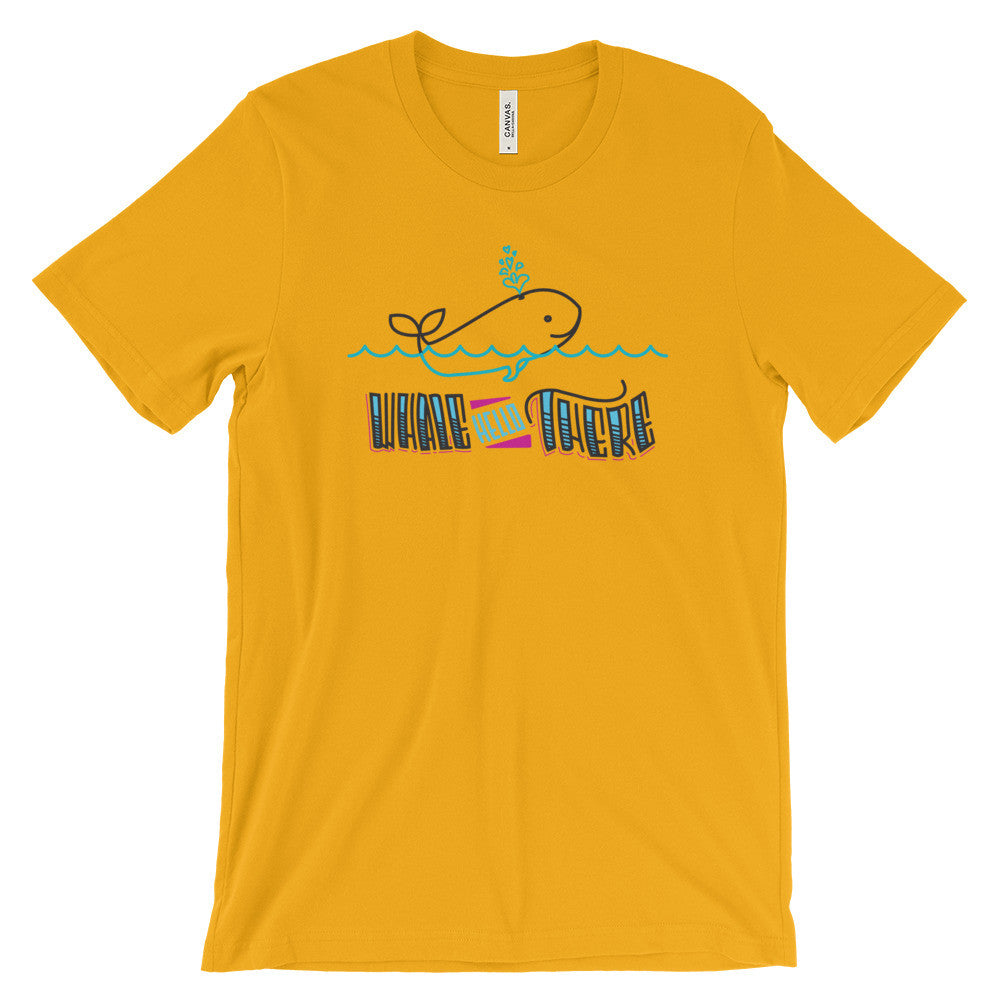 Women's t-shirt -- Whale Hello There