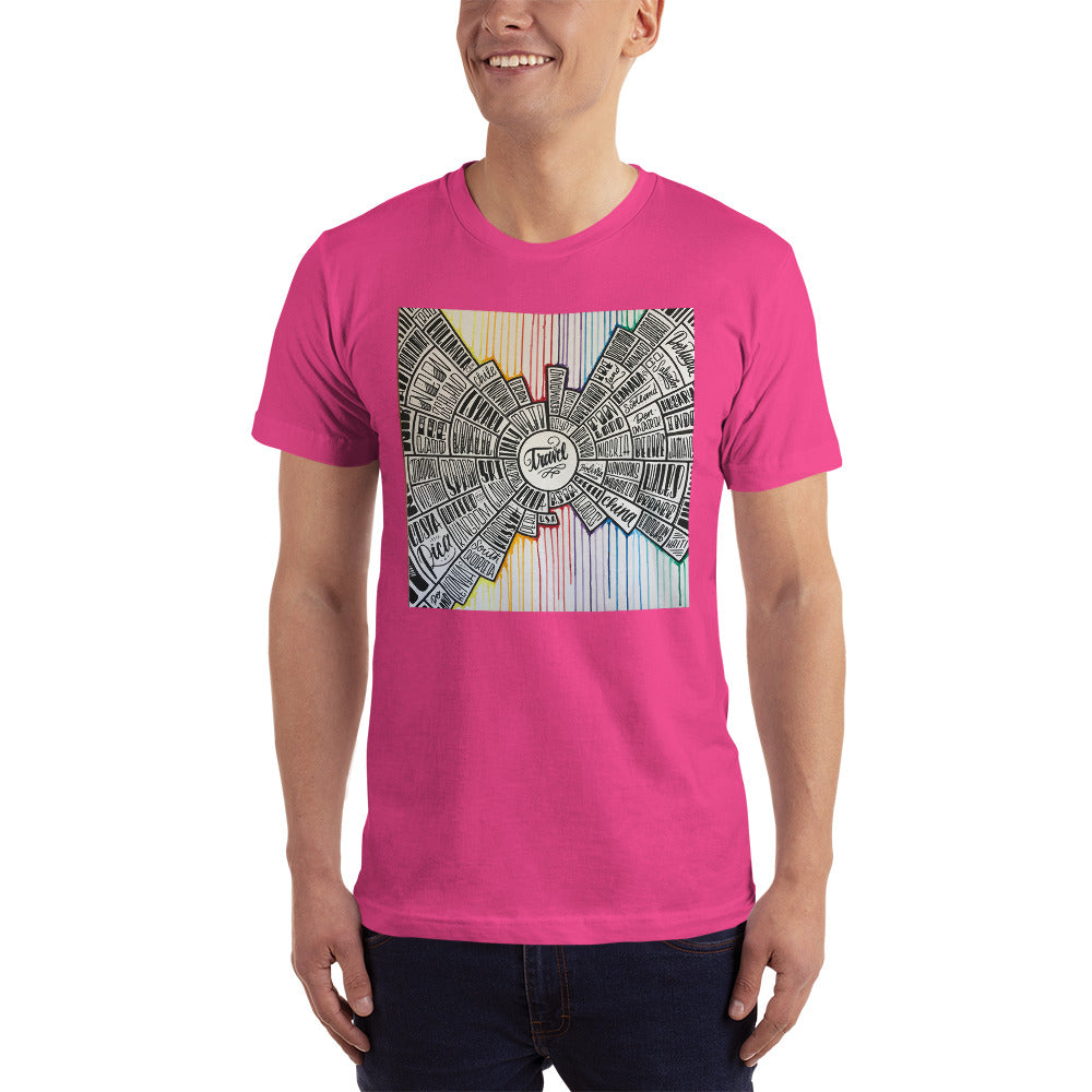 Travel - Men's T-Shirt