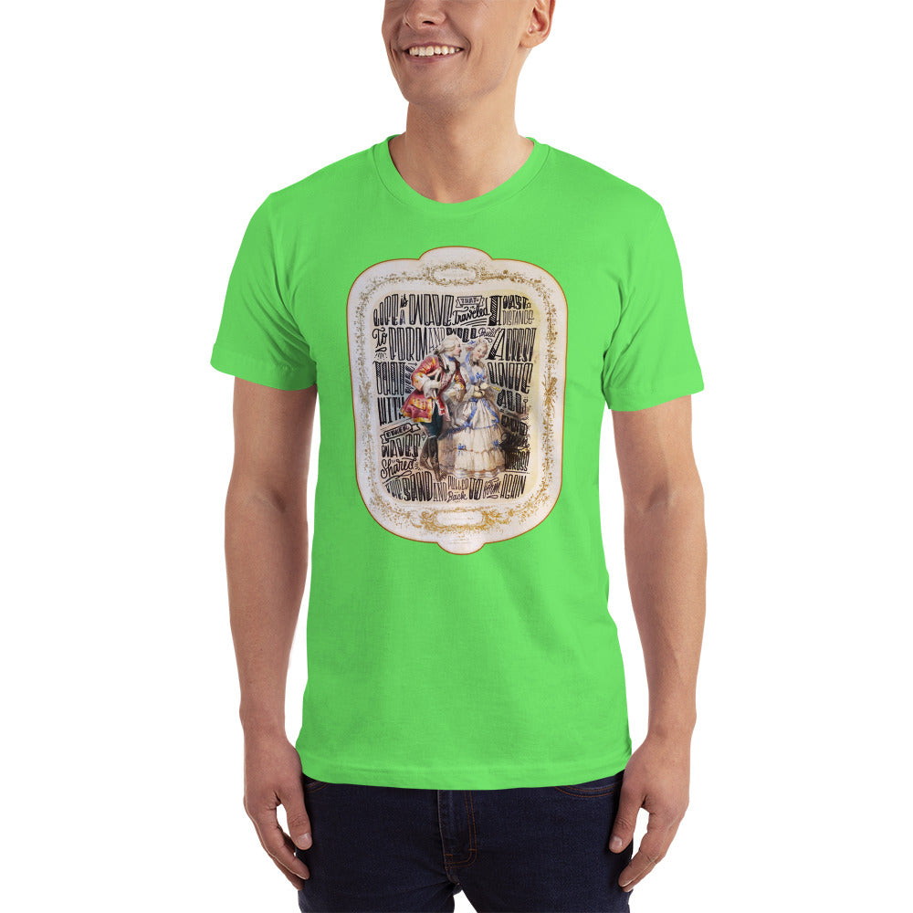 Waves Poem - T-Shirt