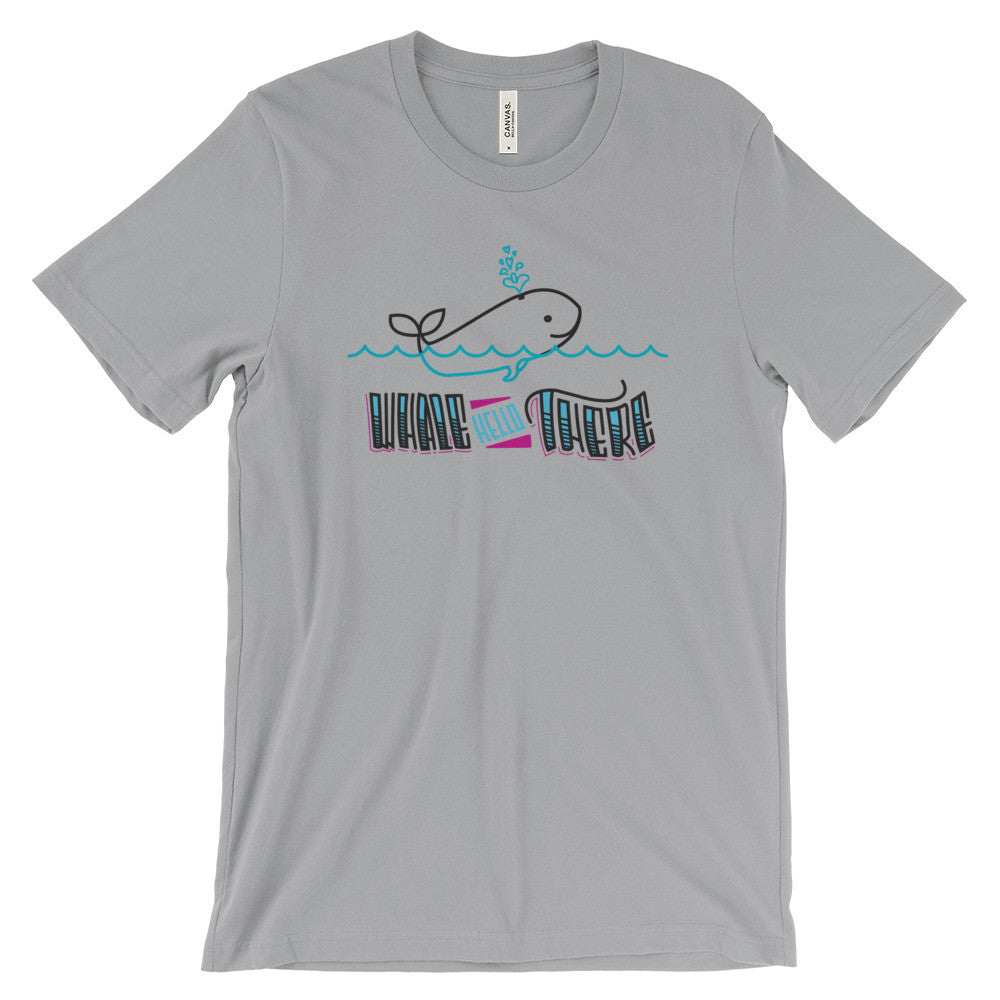Women's t-shirt -- Whale Hello There