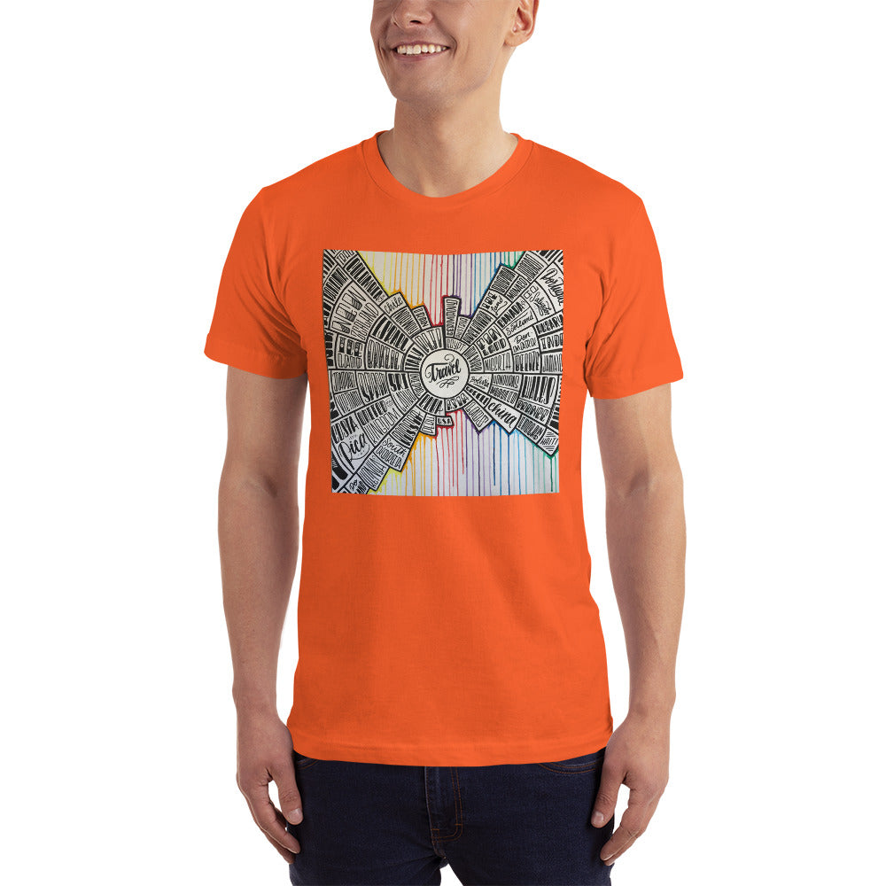 Travel - Men's T-Shirt
