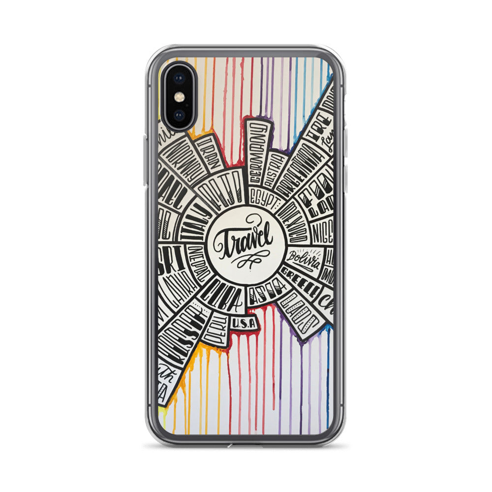 Travel - iPhone Case - All sizes