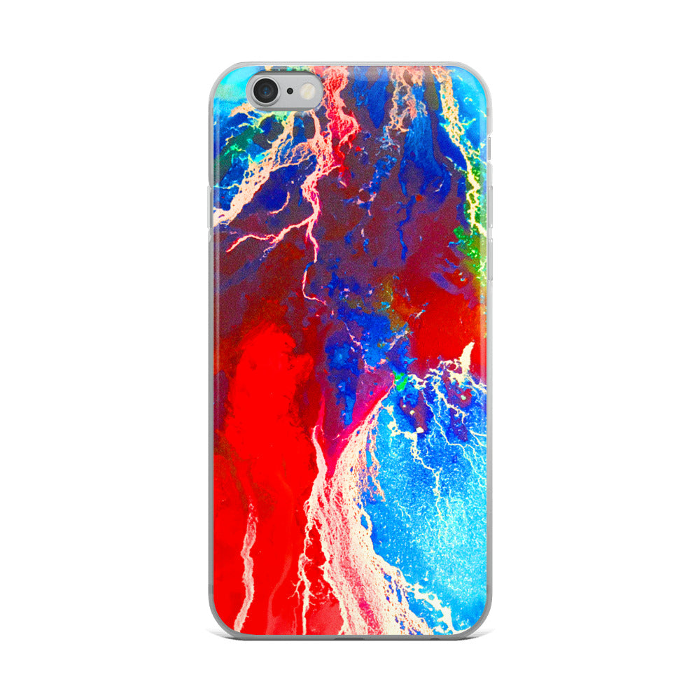 Water color Abstract 2 -iPhone Case