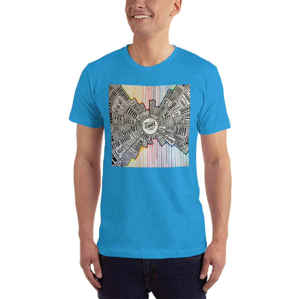 Travel - Men's T-Shirt