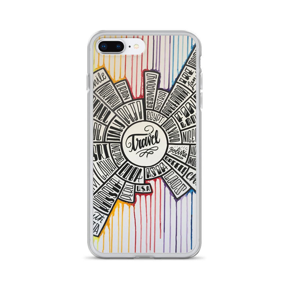 Travel - iPhone Case - All sizes