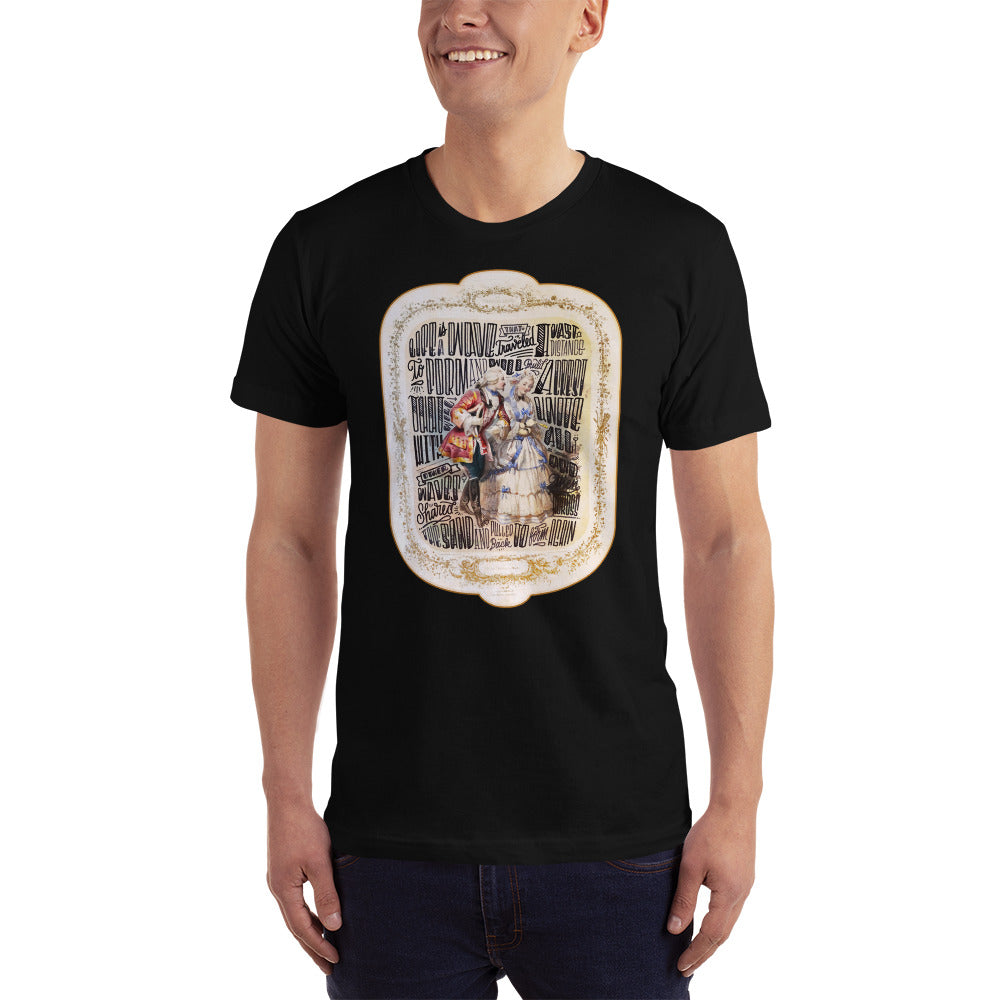 Waves Poem - T-Shirt