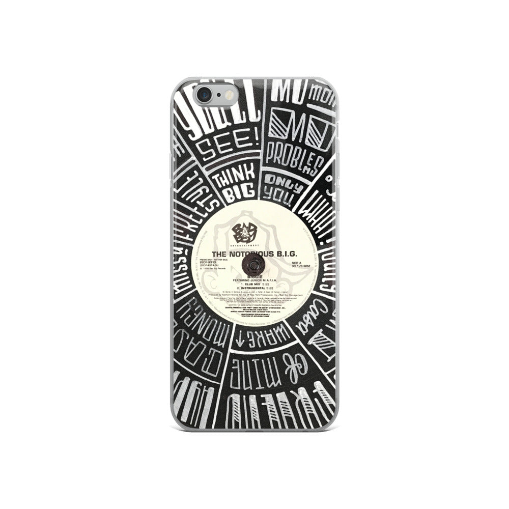 Notorious - BIG - iPhone Case