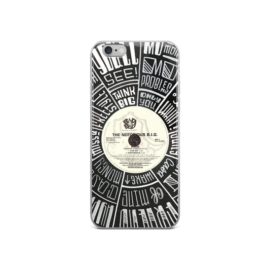 Notorious - BIG - iPhone Case