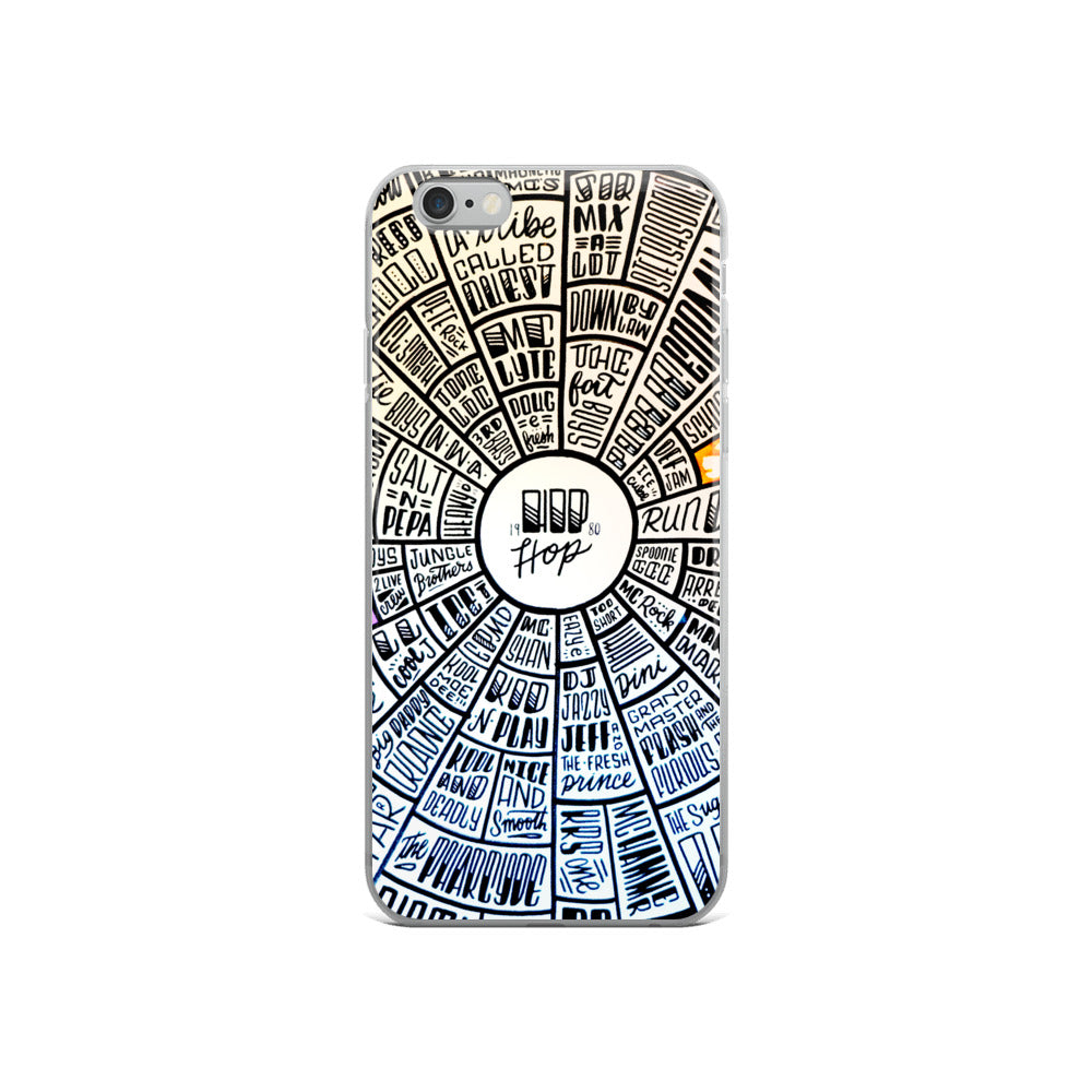 Hip-Hop - type design - iPhone Case - All sizes available