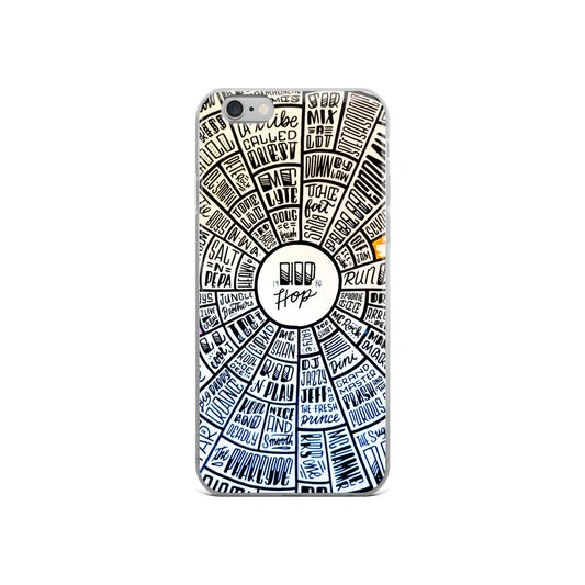 Hip-Hop - type design - iPhone Case - All sizes available