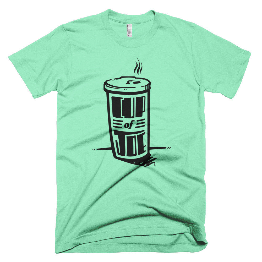 Men's t-shirt -- Cup of Joe