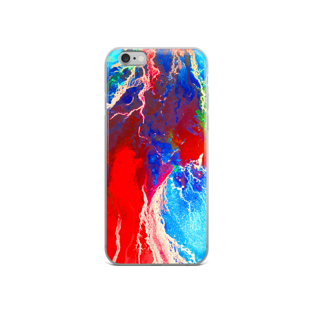 Water color Abstract 2 -iPhone Case