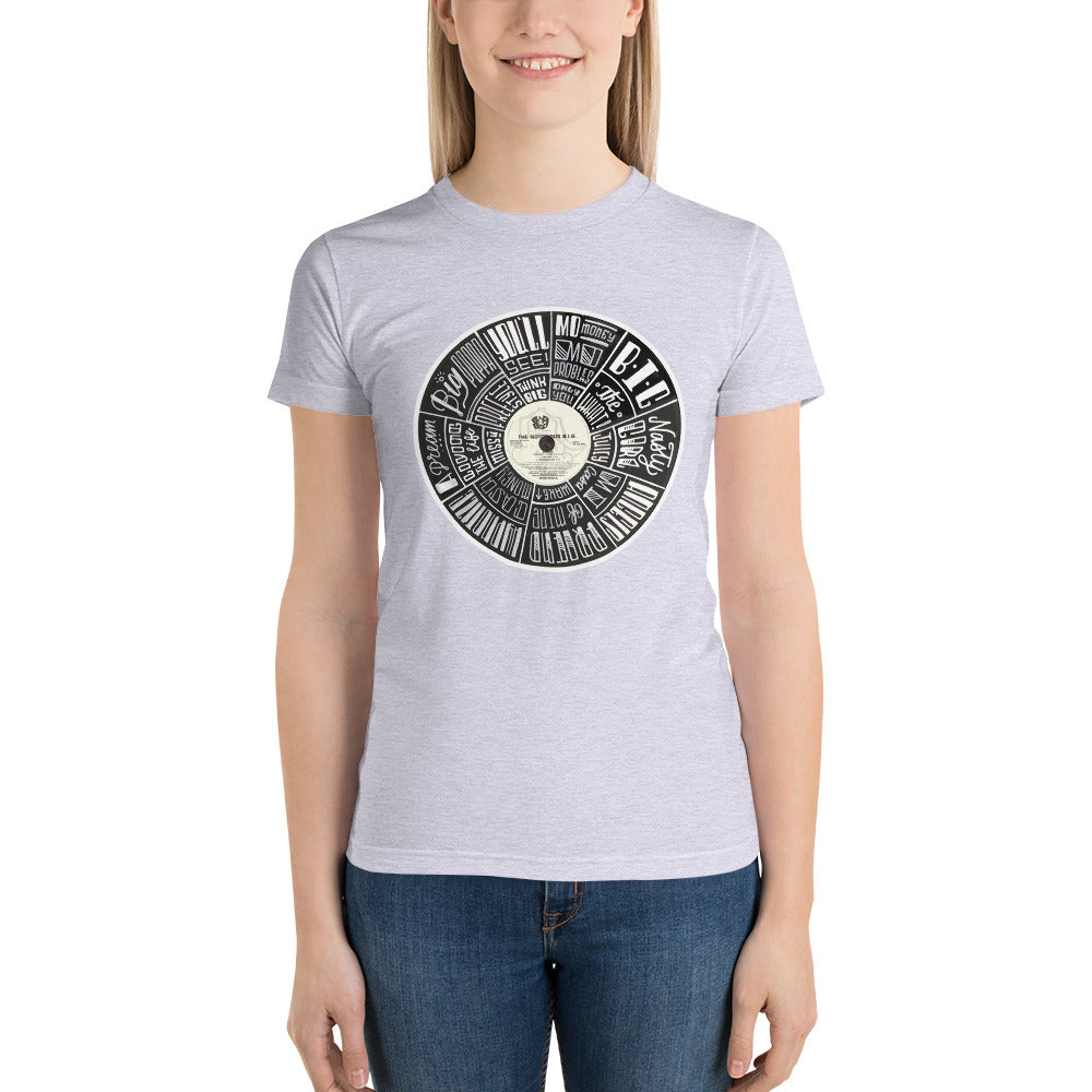 Notorious BIG Record - Women's t-shirt