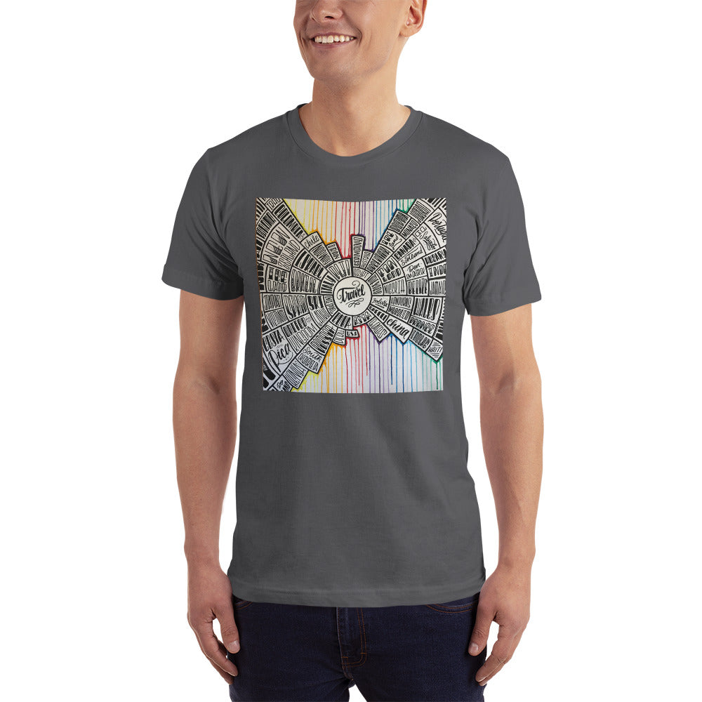 Travel - Men's T-Shirt