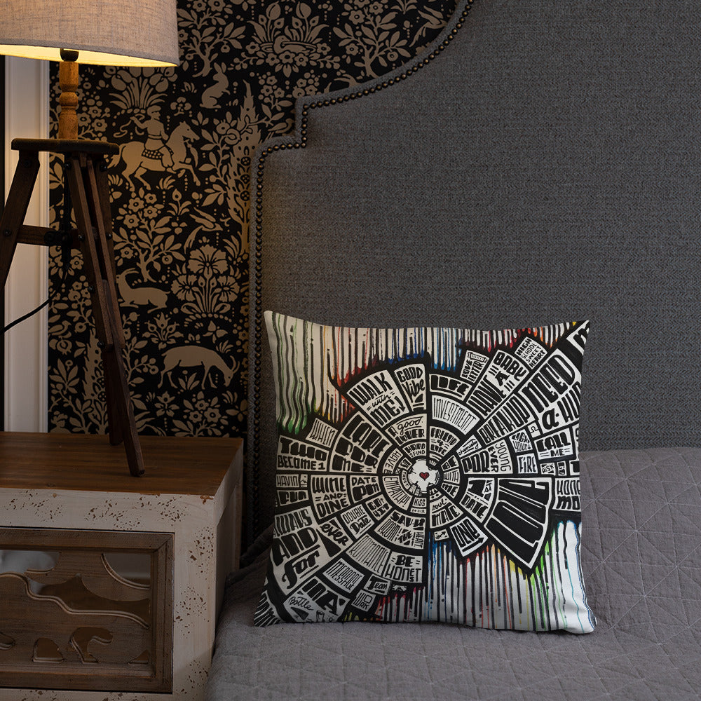 Love design - Pillow