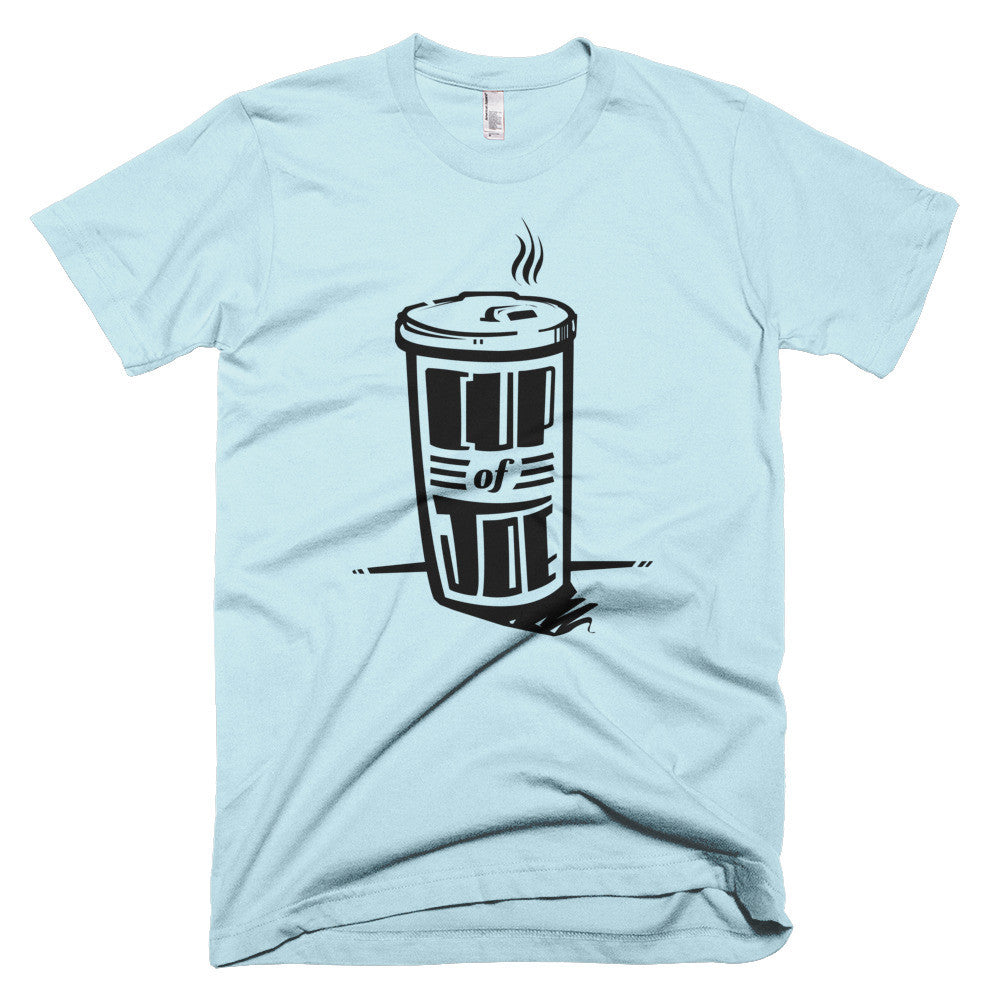 Men's t-shirt -- Cup of Joe