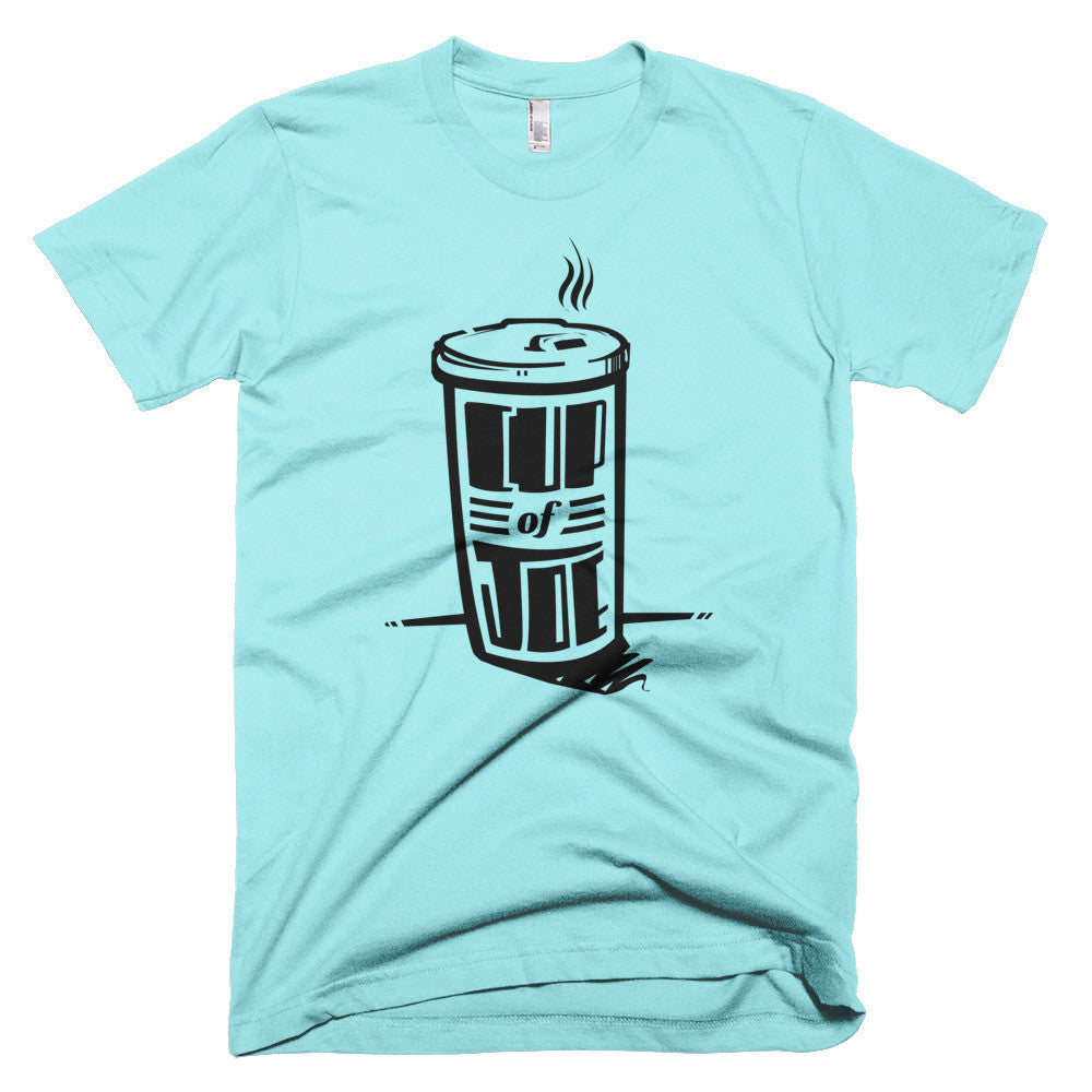 Men's t-shirt -- Cup of Joe