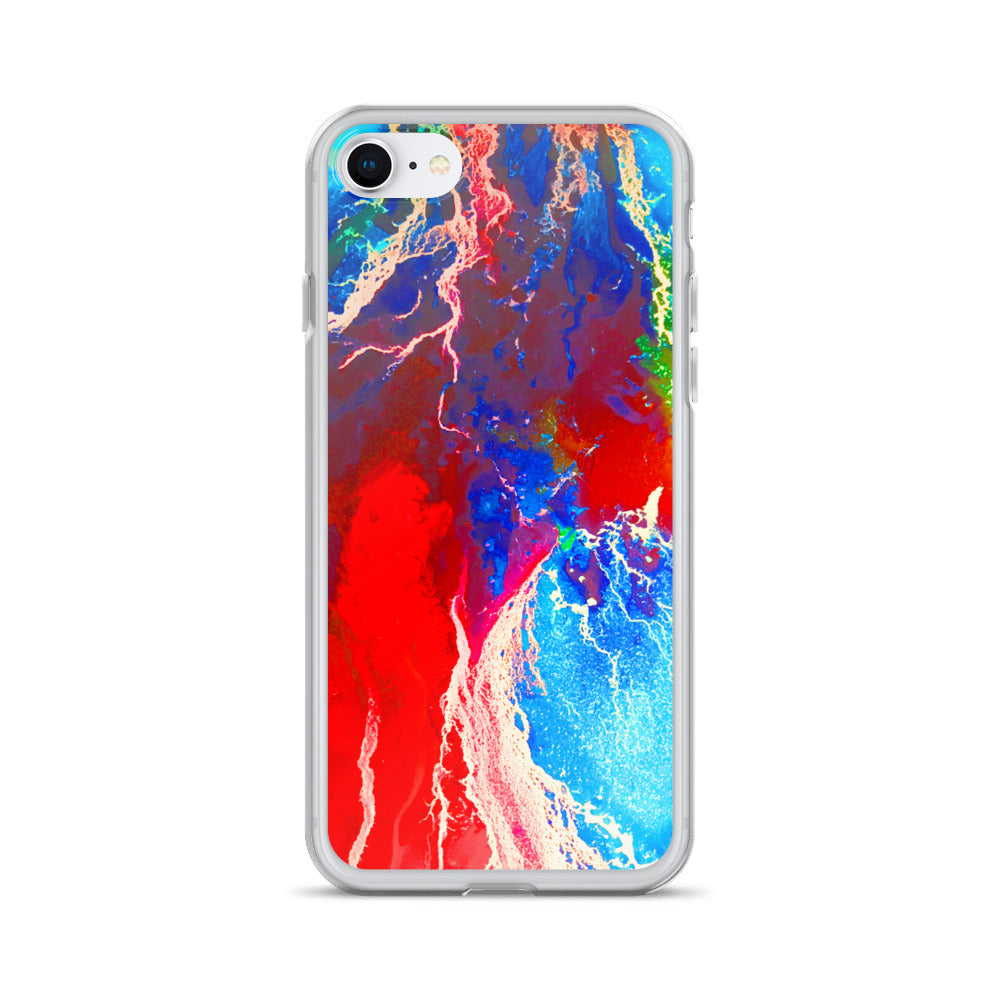 Water color Abstract 2 -iPhone Case