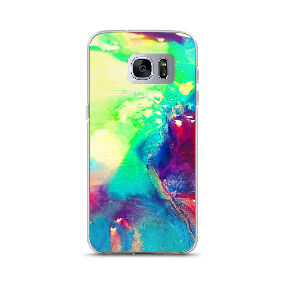 Water color abstract - Samsung Case