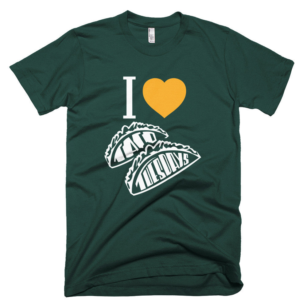 Men's t-shirt -- I loVe Taco Tuesdays