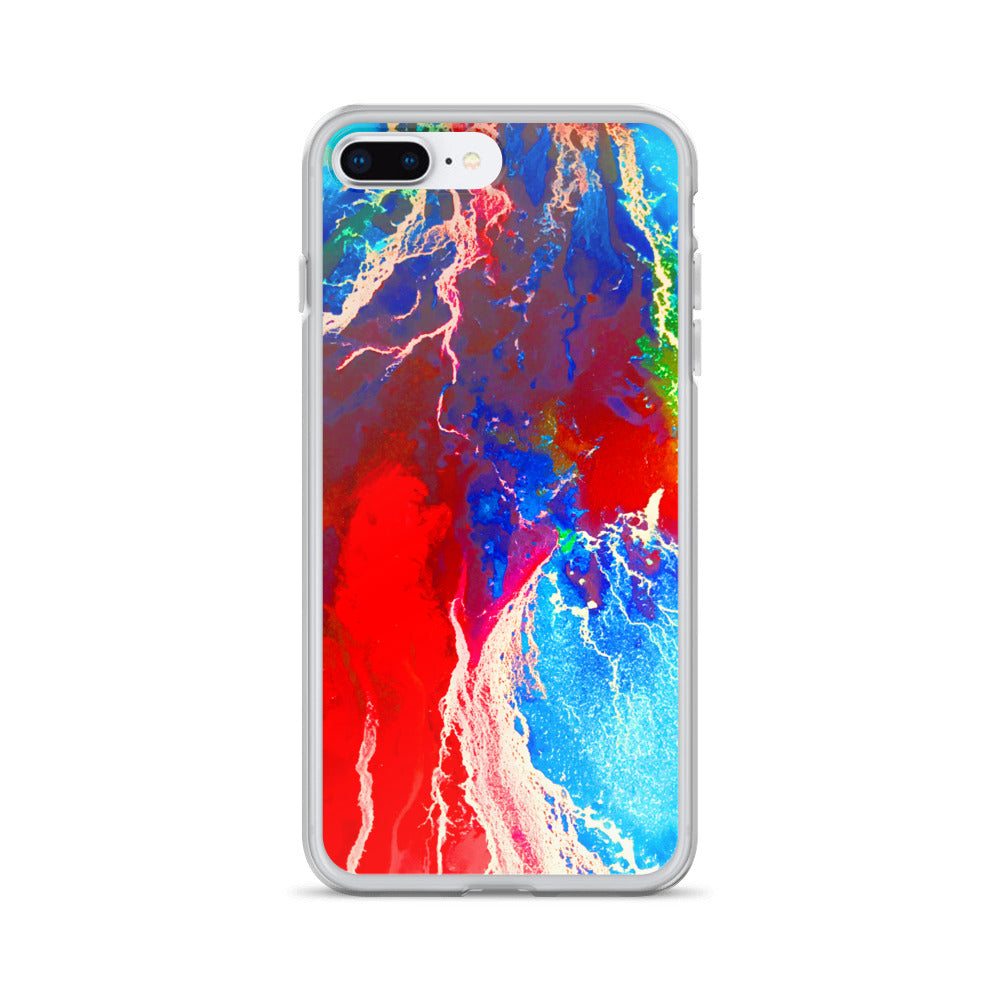 Water color Abstract 2 -iPhone Case