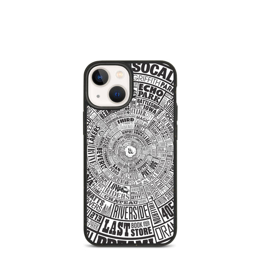 Los Angeles Type Wheel - Phone Case