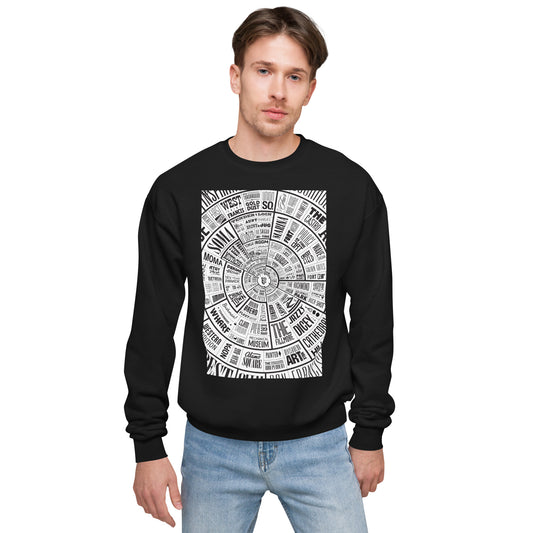 San Francisco Type Wheel - Sweater