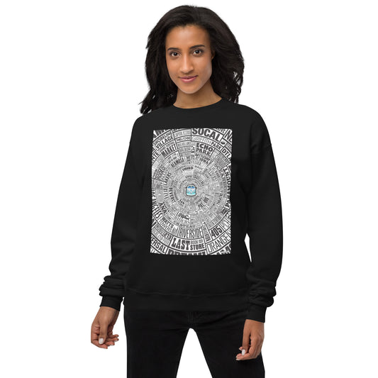Los Angeles Type Wheel - Sweater - Women's