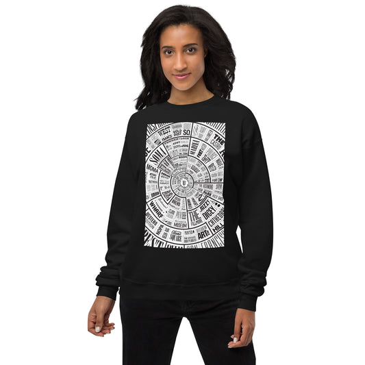 San Francisco Type Wheel - Sweater - Women's